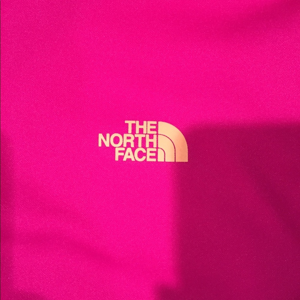 SOLD...North Face pink hoodie. - Picture 6 of 6